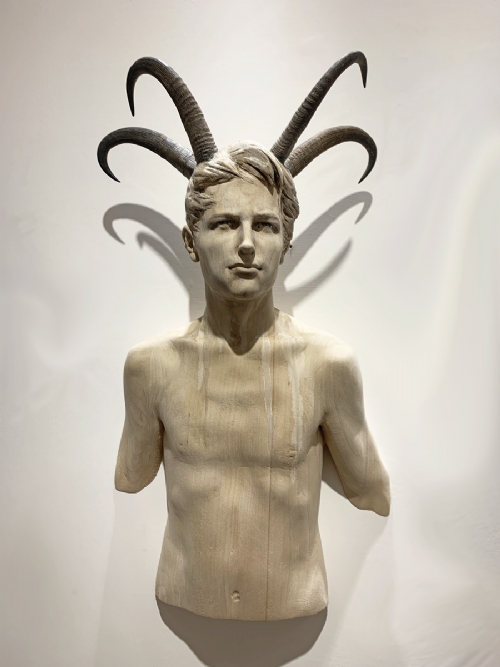 GIOVANE GUERRIERO by Leo Ferdinando Demetz