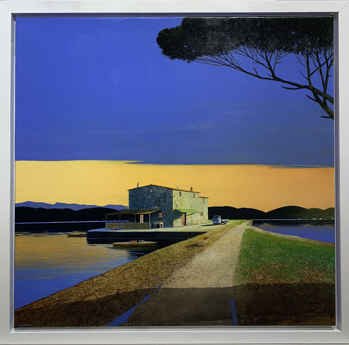 DI RITORNO by the artist Alessandro Tofanelli