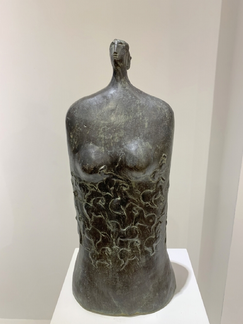 DEFENDER OF PEACE (bronzo) by Paolo Staccioli