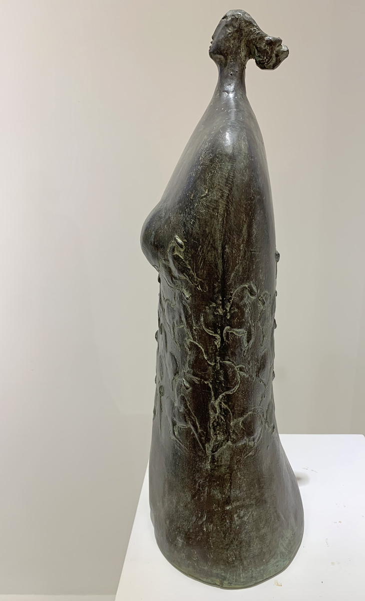 DEFENDER OF PEACE (bronzo) by Paolo Staccioli 3 - Galleria Gagliardi
