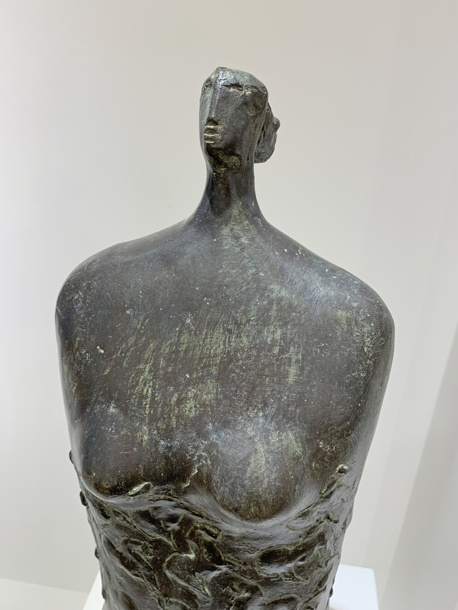 DEFENDER OF PEACE (bronzo) by Paolo Staccioli 2 - Galleria Gagliardi