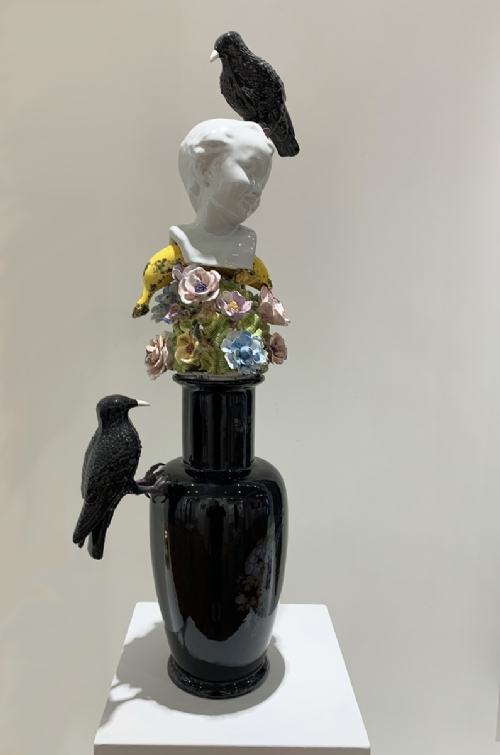 NATURA MORTA CON CORVO by Luca Freschi NATURA MORTA CON CORVO by Luca Freschi