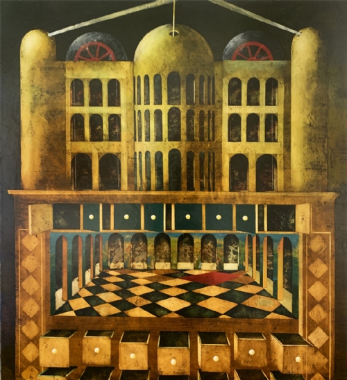 UNA CASA RASSICURANTE by Angelo Palazzini