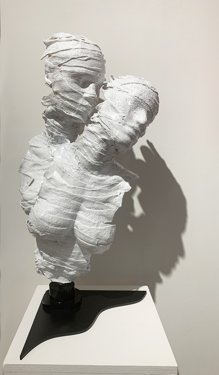 AMOREGINE by the artist Davide Dall'Osso AMOREGINE by the artist Davide Dall'Osso