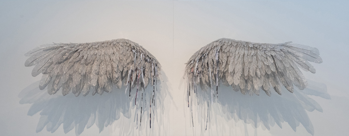 RELOADED WINGS by the artist Federica Cipriani