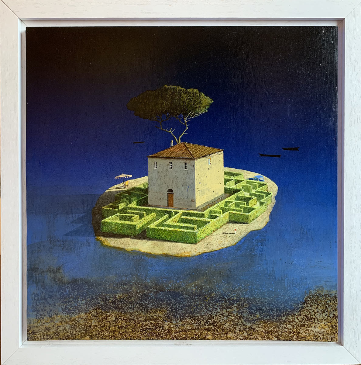 PICCOLO LABIRINTO by the artist Alessandro Tofanelli