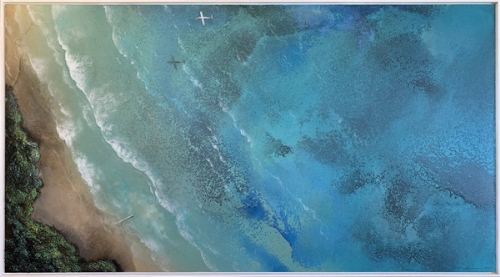 PRIMA DELL ATTERRAGGIO A1641 di Andrea Giovannini