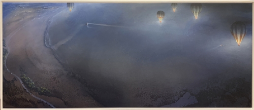 VOLO NOTTURNO A1642 di Andrea Giovannini