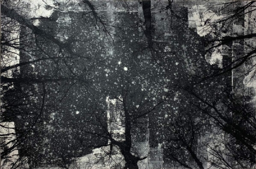 VERTIGINE NOTTURNO (feltro) by Manuel Felisi VERTIGINE NOTTURNO (feltro) by Manuel Felisi
