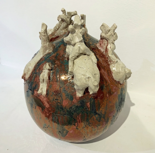 UNA GIOSTRA SULLE NUVOLE by Paolo Staccioli