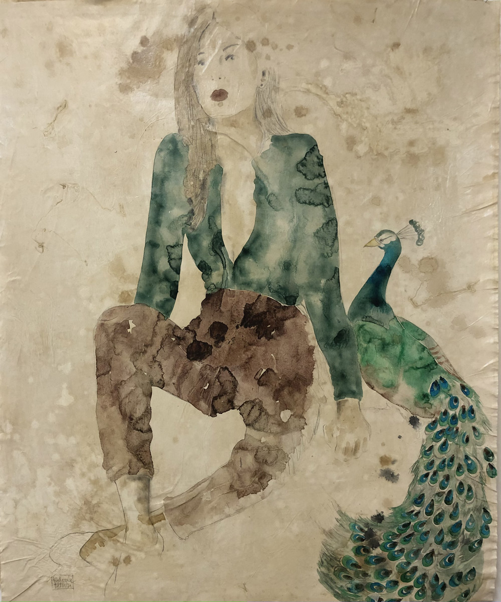 BEAUTIFUL GARDEN dell'artista Valeria Patrizi