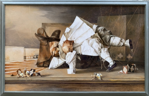 L'INCIAMPO DELLA MASCHERA by Renzo Galardini