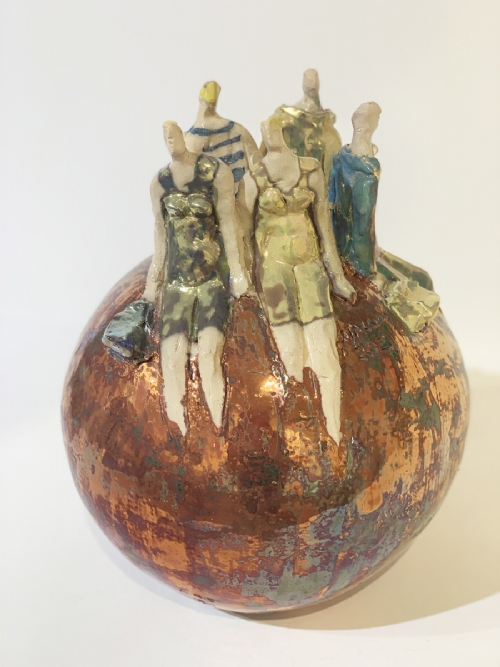 METALLIC COPPER WORLD by Paolo Staccioli