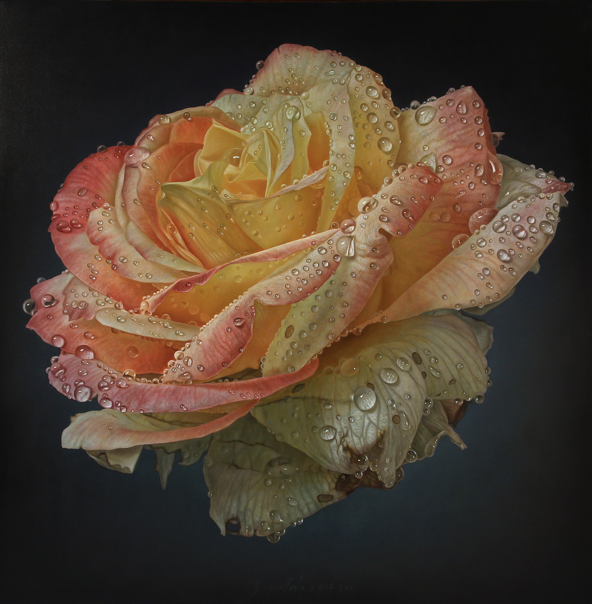NELLA LUCE DEI COLORI by the artist Gioacchino Passini