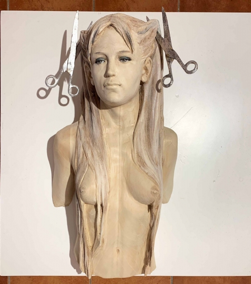 RAPUNZEL III by Leo Ferdinando Demetz