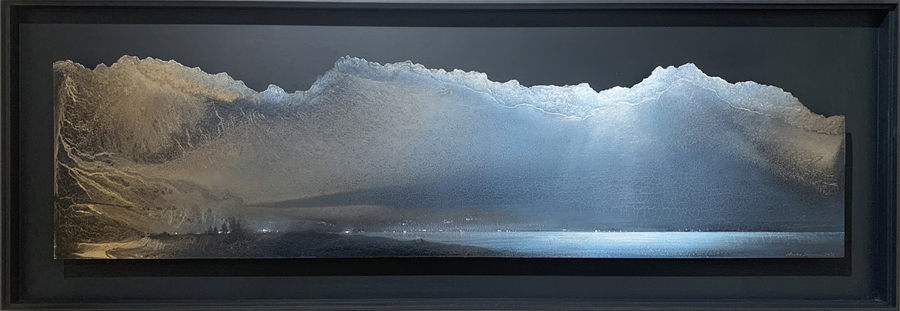 LUCE SULL’ACQUA by the artist Andrea Giovannini