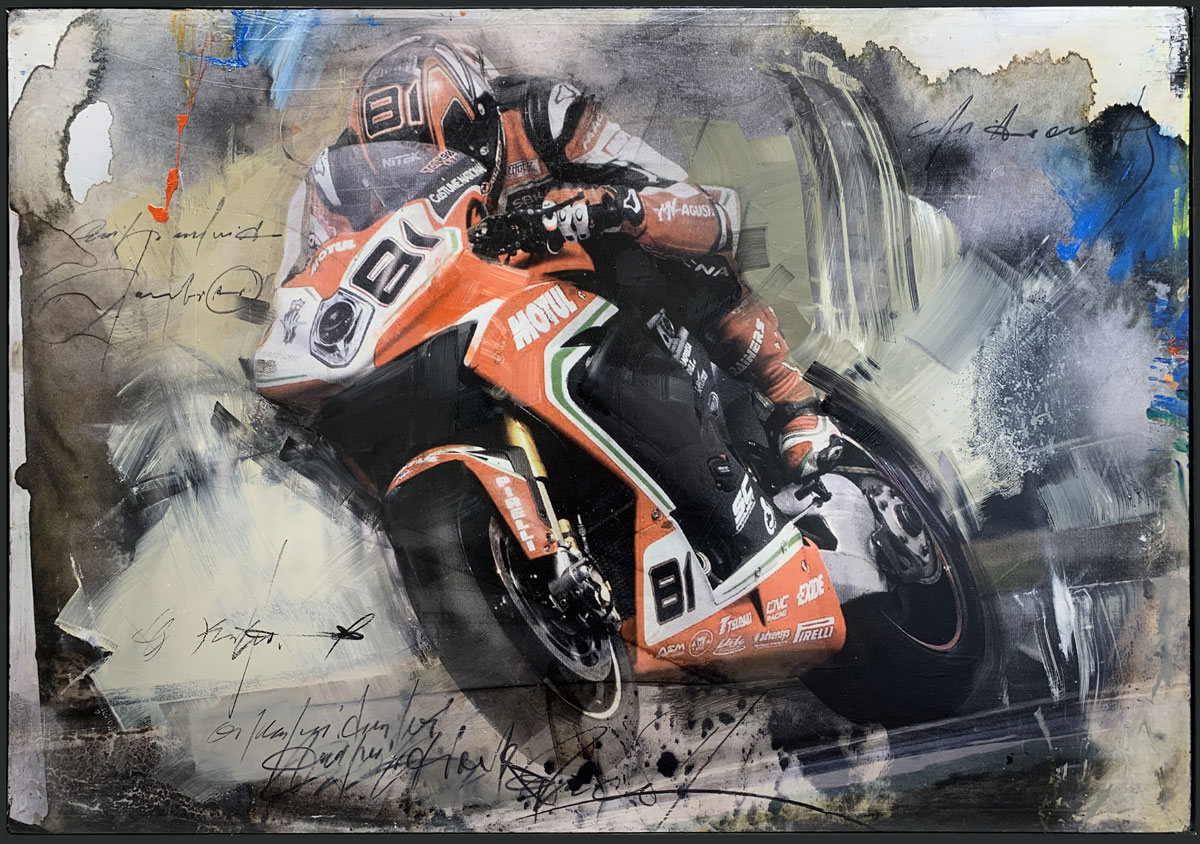 JORDI TORRES MV Augusta by the artist Giovanni Sesia