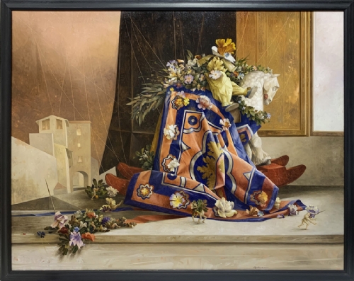 PERCORSO NEL VICOLO di Renzo Galardini