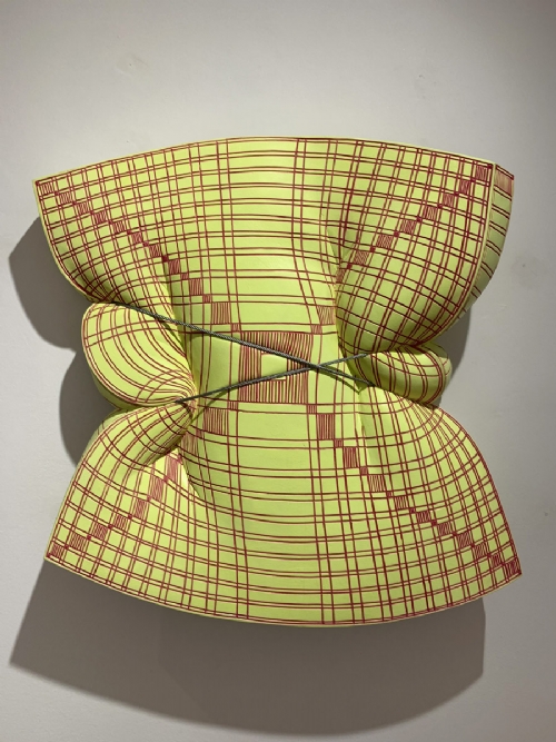 GRÜN GELBE SPINNE by Egon Digon