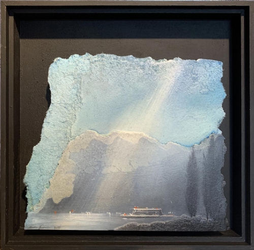 VAPORETTO    A1783 by Andrea Giovannini VAPORETTO    A1783 by Andrea Giovannini