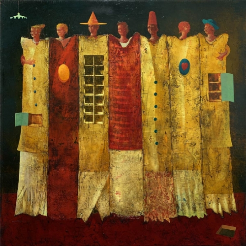 UNITI NELLA DIVERSITA' by Angelo Palazzini