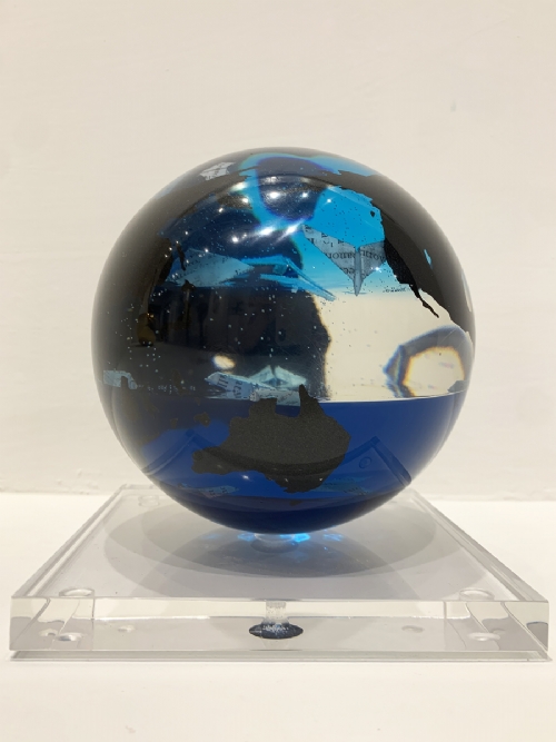 STORIE DI MONDI (blu) by Christian Costa STORIE DI MONDI (blu) by Christian Costa