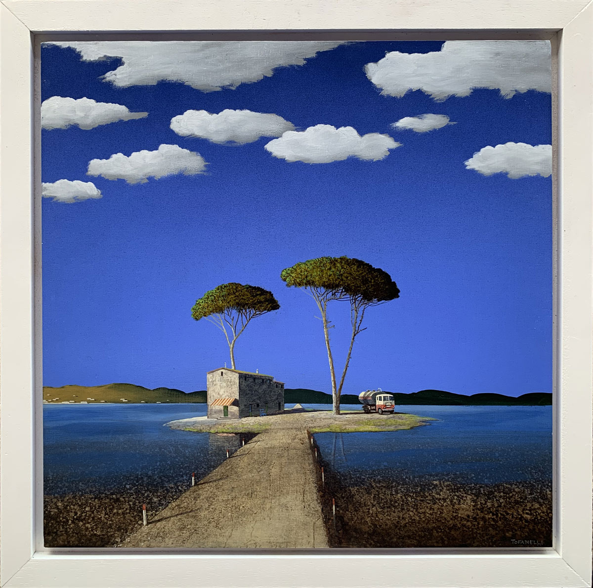 CIELO A PECORELLE dell'artista Alessandro Tofanelli