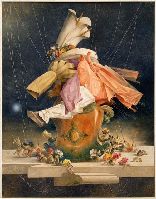 UNA SERA di Renzo Galardini