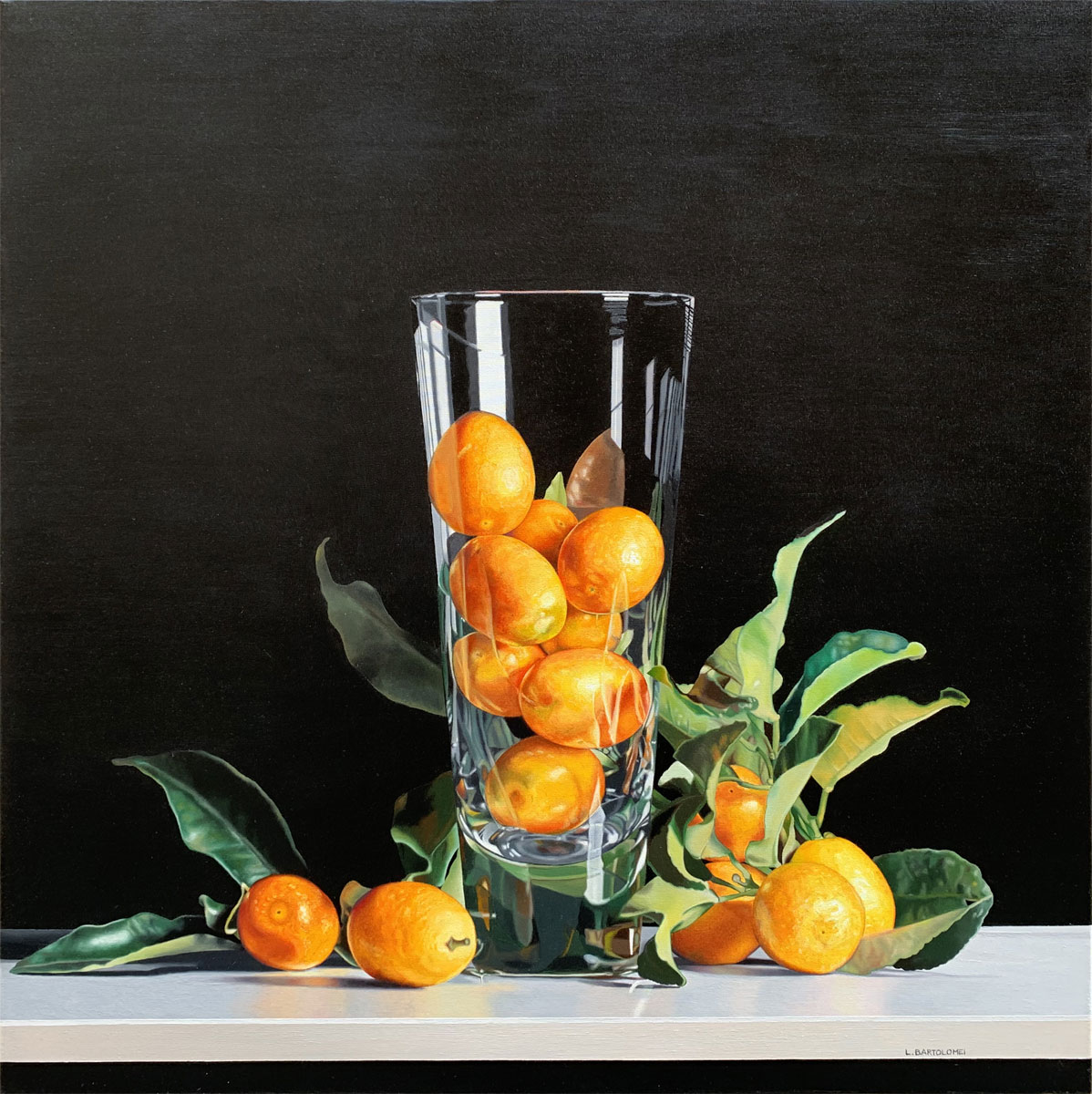 KUMQUAT DI FAMIGLIA dell'artista Laura Bartolomei