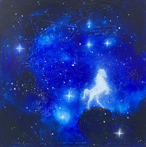 MODO DI CAVALCARE SOPR ACQUA by Antonello Plantamura