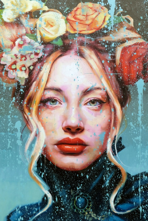 ROSA DI AMERAL by Silvio Porzionato