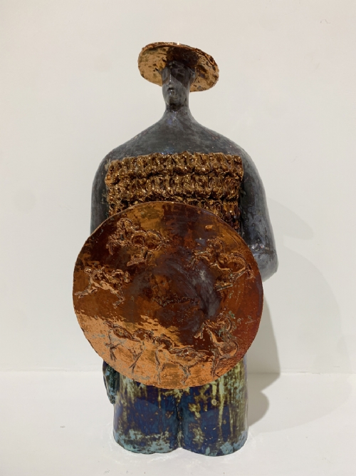 CON IL MIO SCUDO TI DIFENDERO' by Paolo Staccioli