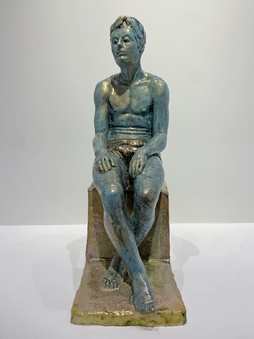 RAGAZZO CELESTE di Maurizio Mastromatteo