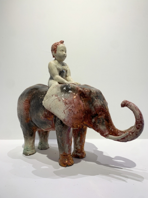 BUDDY E IL SUO ELEFANTE di Maurizio Mastromatteo