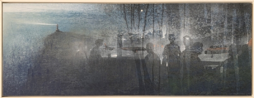 IN ATTESA ALL' AEROPORTO A1983 by Andrea Giovannini IN ATTESA ALL' AEROPORTO A1983 by Andrea Giovannini