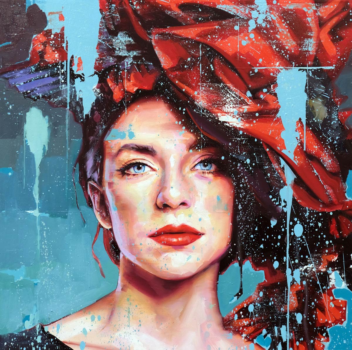 DEMETRA dell'artista Silvio Porzionato