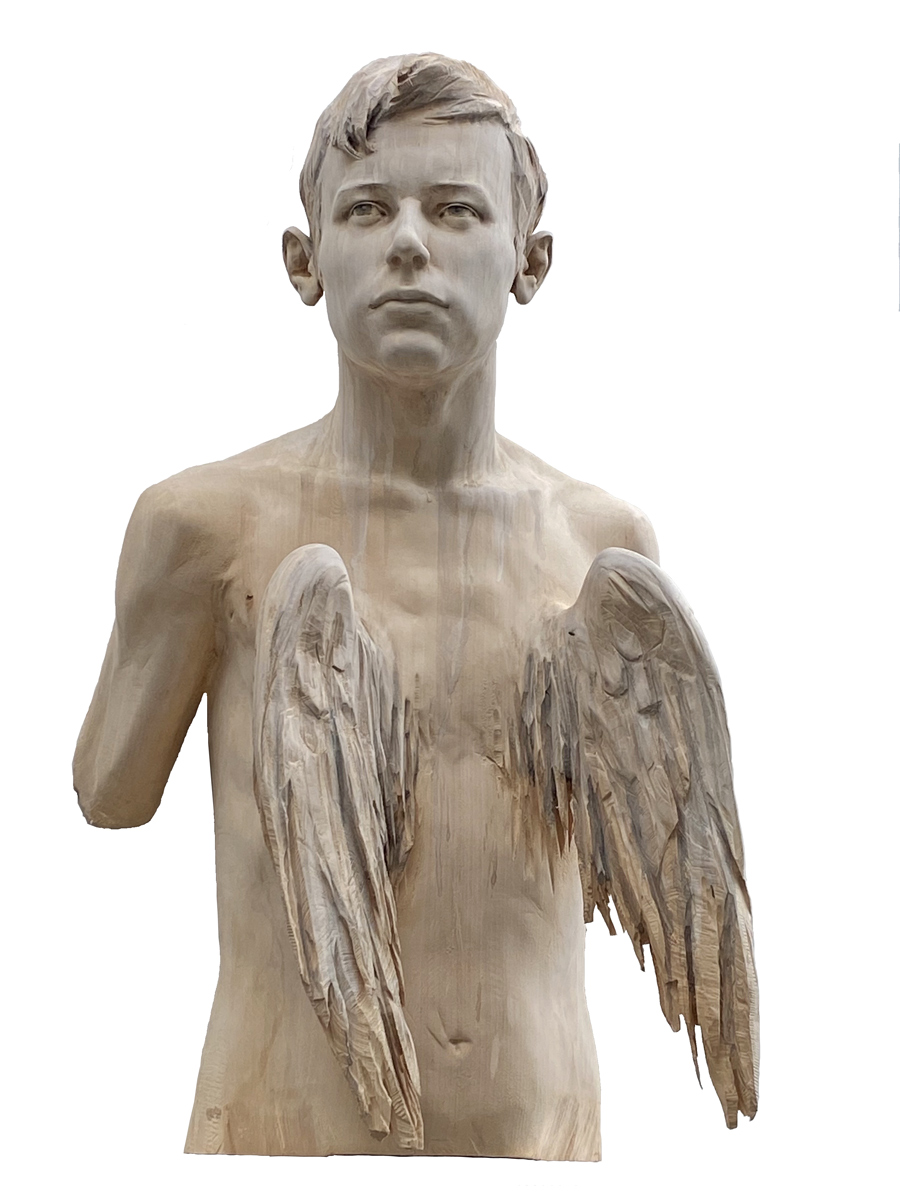 PETER PAN _ LA RINASCITA Leo Ferdinando Demetz Galleria Gagliardi