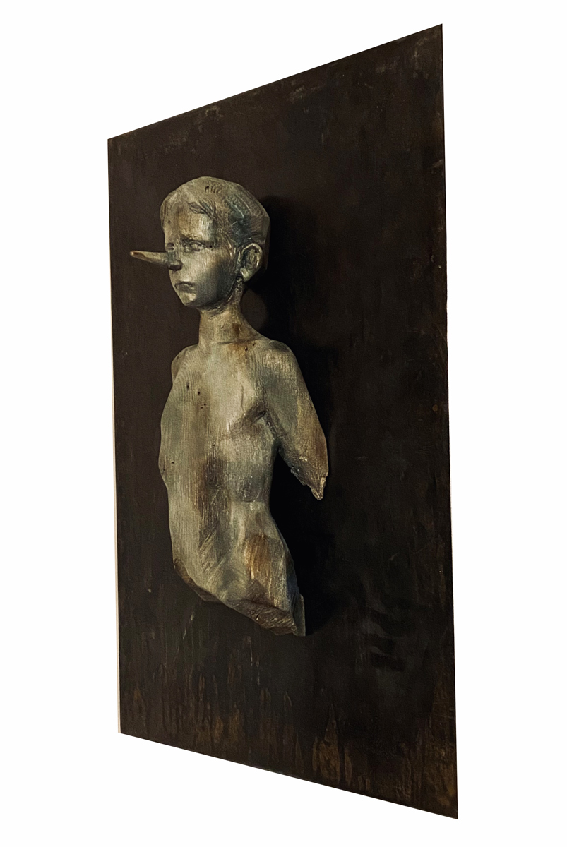 PINOCCHIO 2 dell'artista Leo Ferdinando Demetz