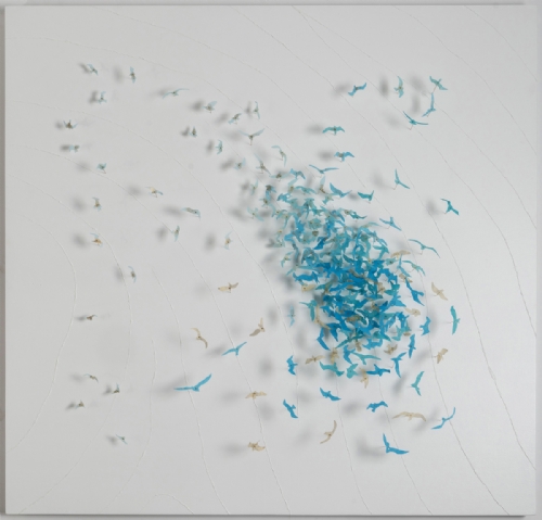 St# Golden Teal Green by Federica Cipriani