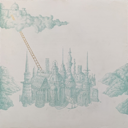 SCALA SANTA  verde by Giulio Rigoni