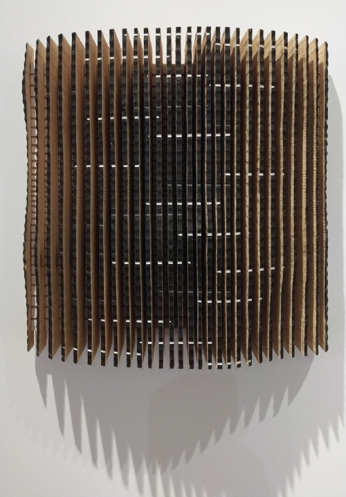 LINE SCULPTURE BLACK 93 by Flavio Senoner