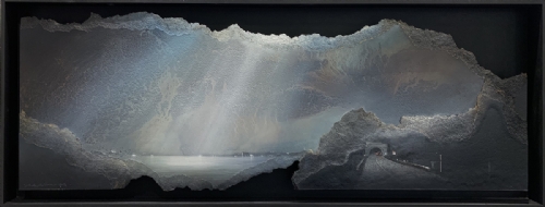 NOTTURNO LACUSTRE  A1813 by Andrea Giovannini NOTTURNO LACUSTRE  A1813 by Andrea Giovannini