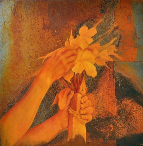 RUST #75 by Roberta Ubaldi