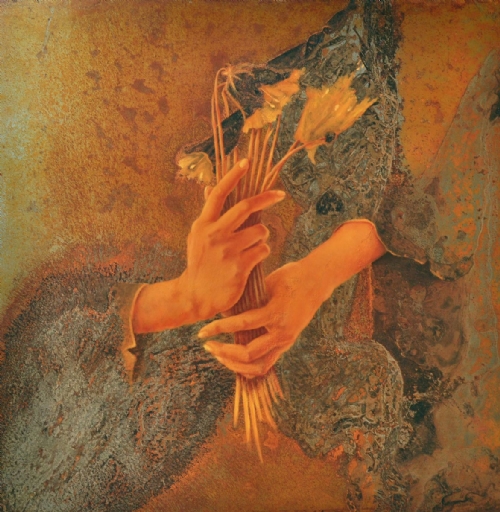 RUST #80 by Roberta Ubaldi