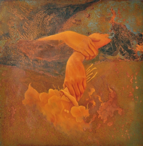 RUST #76 by Roberta Ubaldi