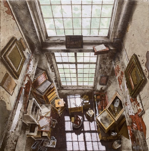 ABANDONED ARTISAN WORKSHOP di Carlo Martini