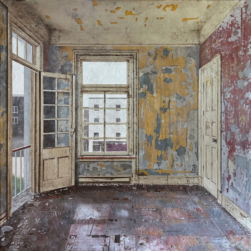 ABANDONED LIVING-ROOM di Carlo Martini