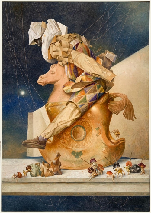 CORTEO DI SERA di Renzo Galardini