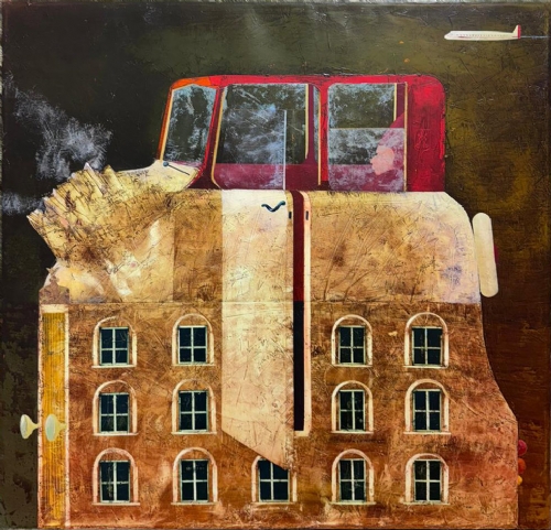 IL VESCOVO VIAGGIA CON GRANDI DIFFICOLTA' by Angelo Palazzini