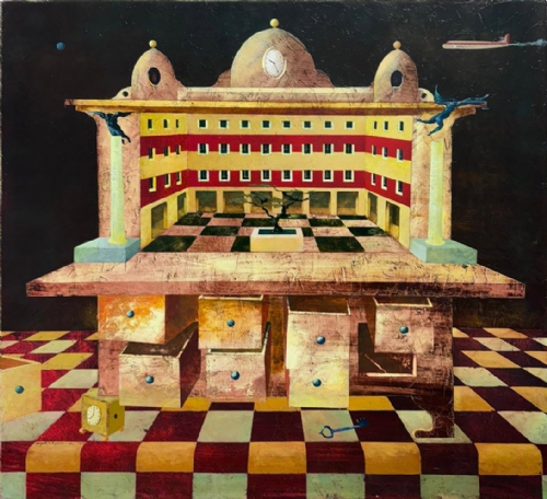 PALAZZO DEL MINISTERO DEL TEMPO PASSATO by Angelo Palazzini